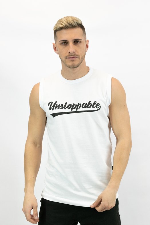 REMERA S/MANGAS UNSTOPPABLE