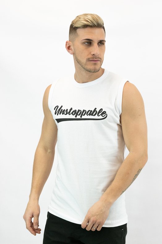 REMERA S/MANGAS UNSTOPPABLE